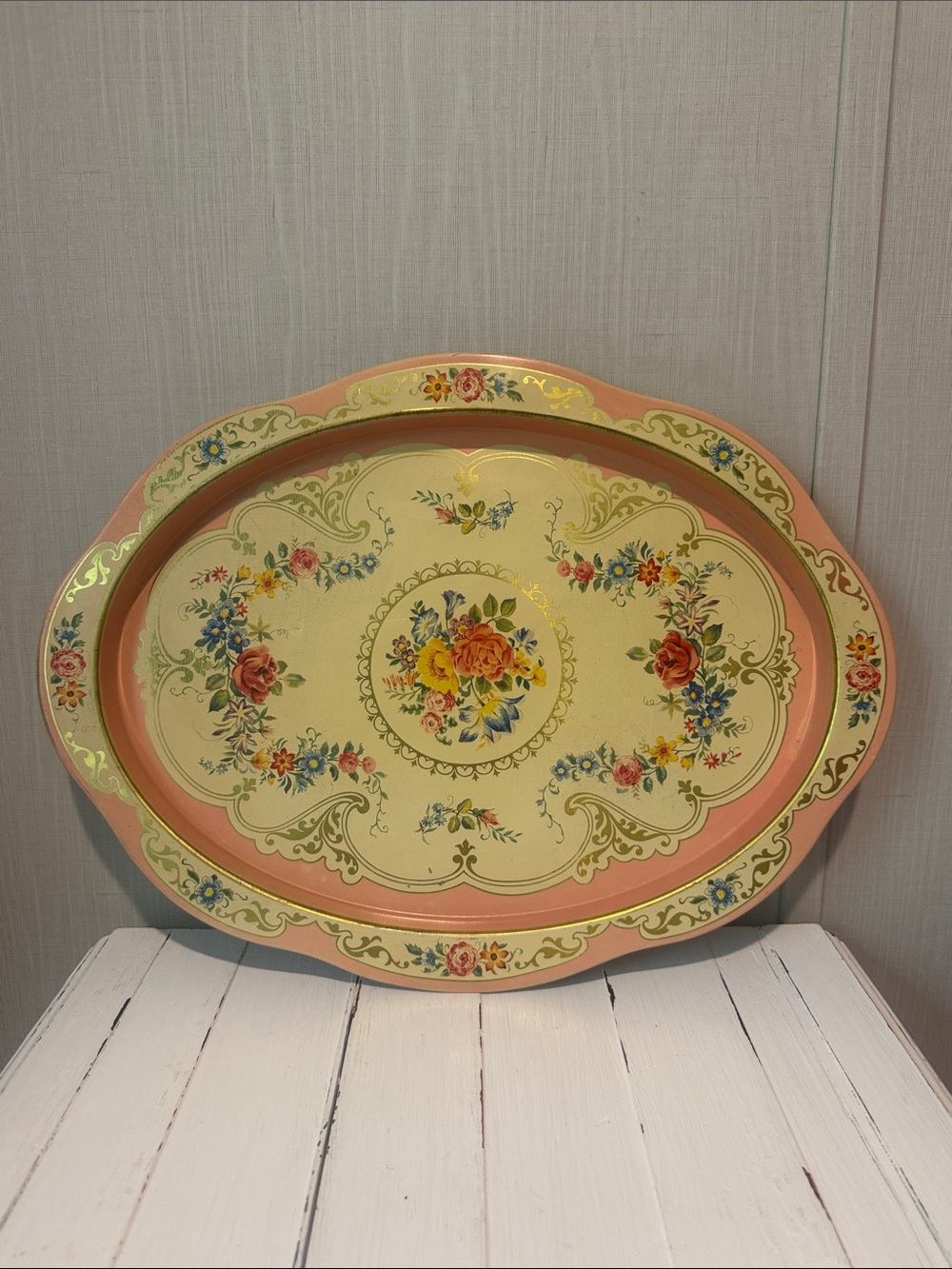 Vintage Daher Tin Tray
